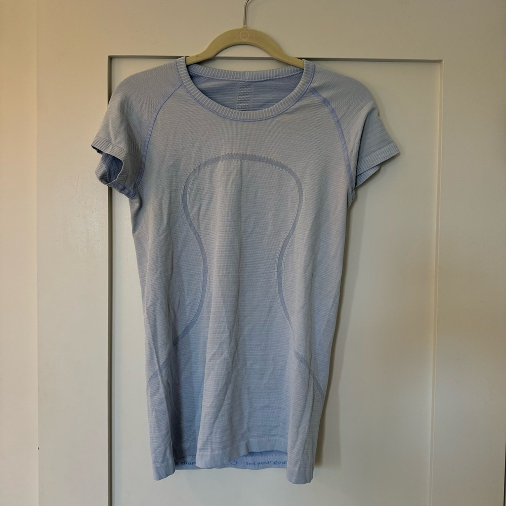 Lululemon swiftly tech short sleeve shirt